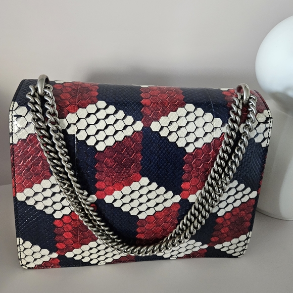 Gucci Dionysus Python Handbag, NWT - Picture 4 of 11